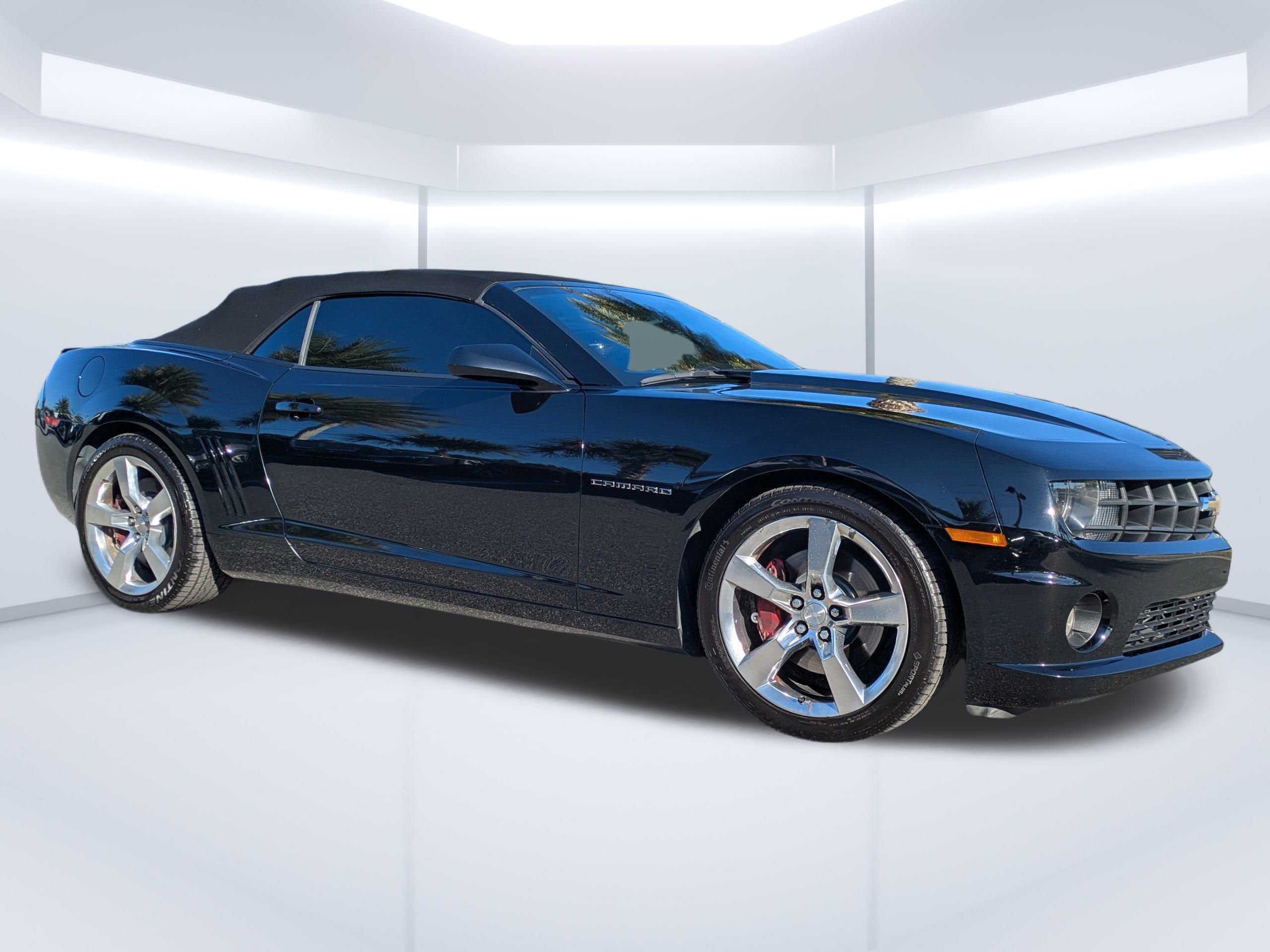 Used 2013 Chevrolet Camaro SS w/ RS Package