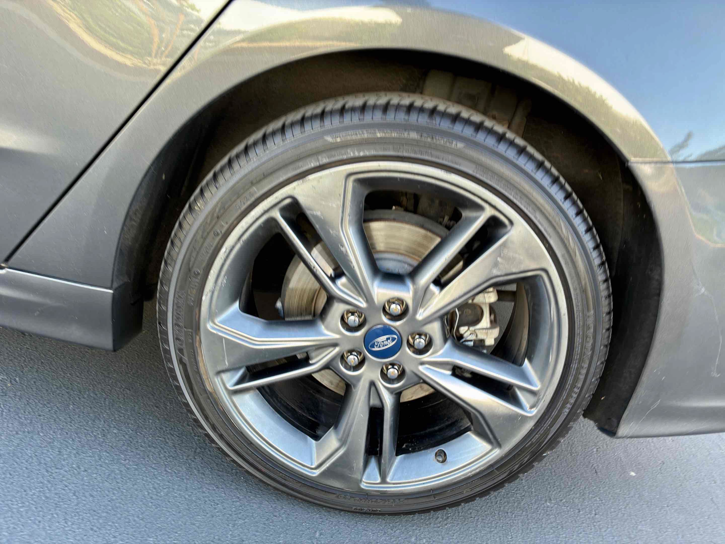 Used 2019 Ford Fusion Sport AWD/4WD image 15