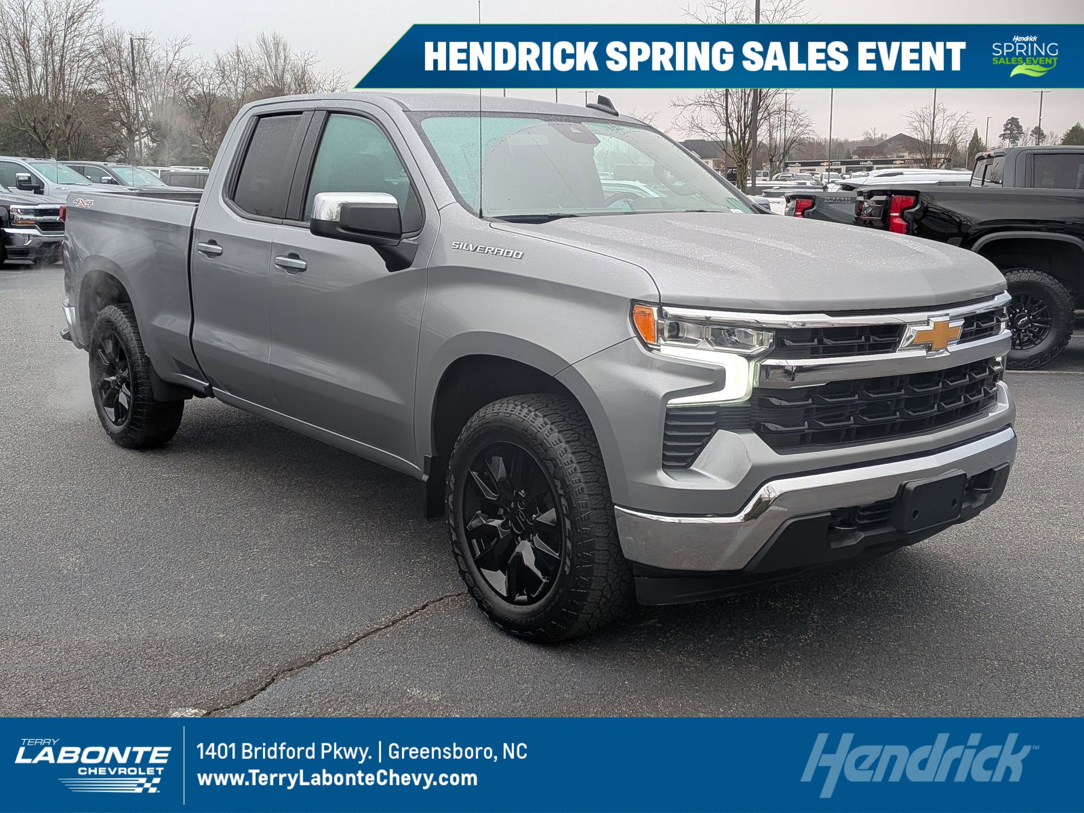 Used 2024 Chevrolet Silverado 1500 LT image 1