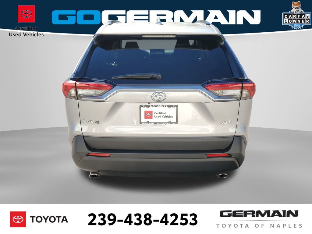Certified 2025 Toyota RAV4 XLE image 8