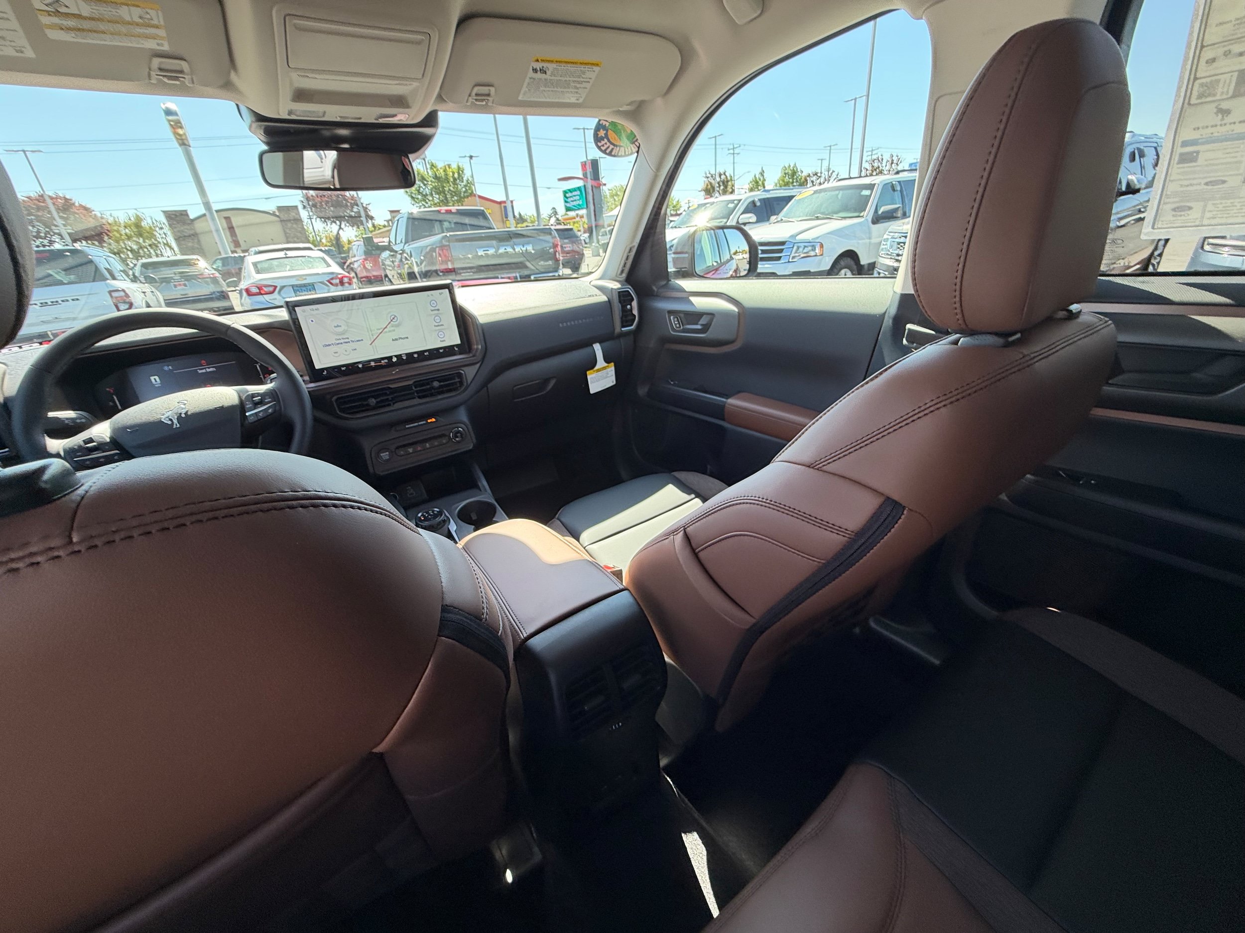 New 2026 Ford Bronco Sport Outer Banks AWD/4WD image 19