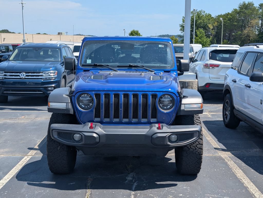 Used 2020 Jeep Wrangler Unlimited Rubicon AWD/4WD image 5