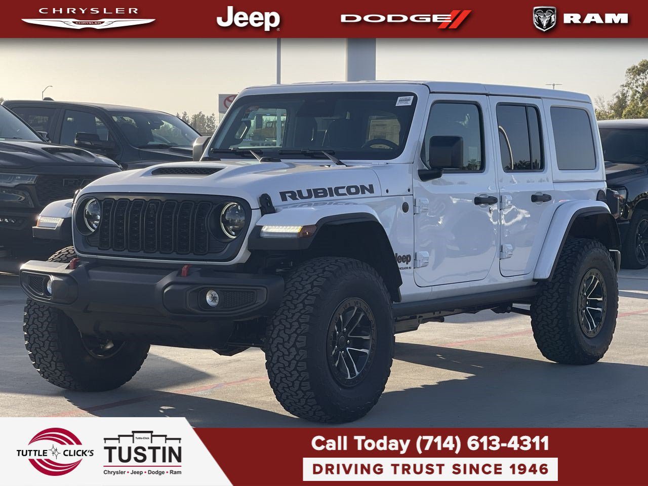 New 2027 Jeep Wrangler Unlimited Rubicon w/ Xtreme 35 Tire Package AWD/4WD image 9