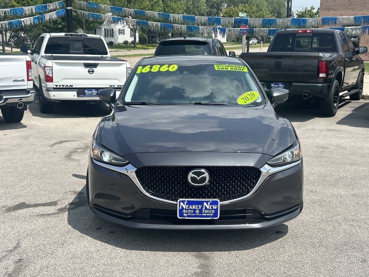Used 2020 MAZDA MAZDA6 Grand Touring FWD image 8