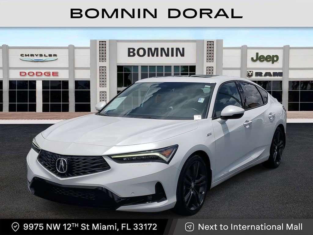 Used 2024 Acura Integra A-Spec