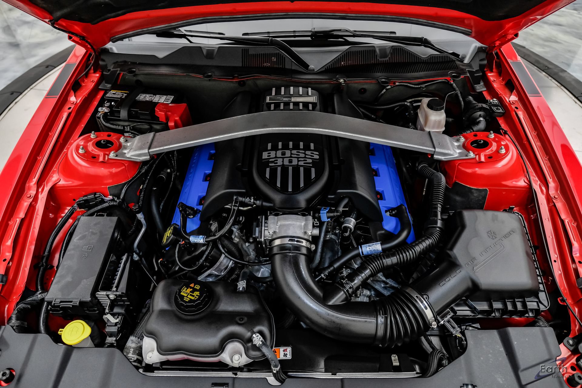 Used 2013 Ford Mustang Boss 302 w/ Boss 302 Accessory Pkg RWD image 3