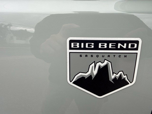 Certified 2023 Ford Bronco Big Bend w/ Sasquatch Package AWD/4WD image 10