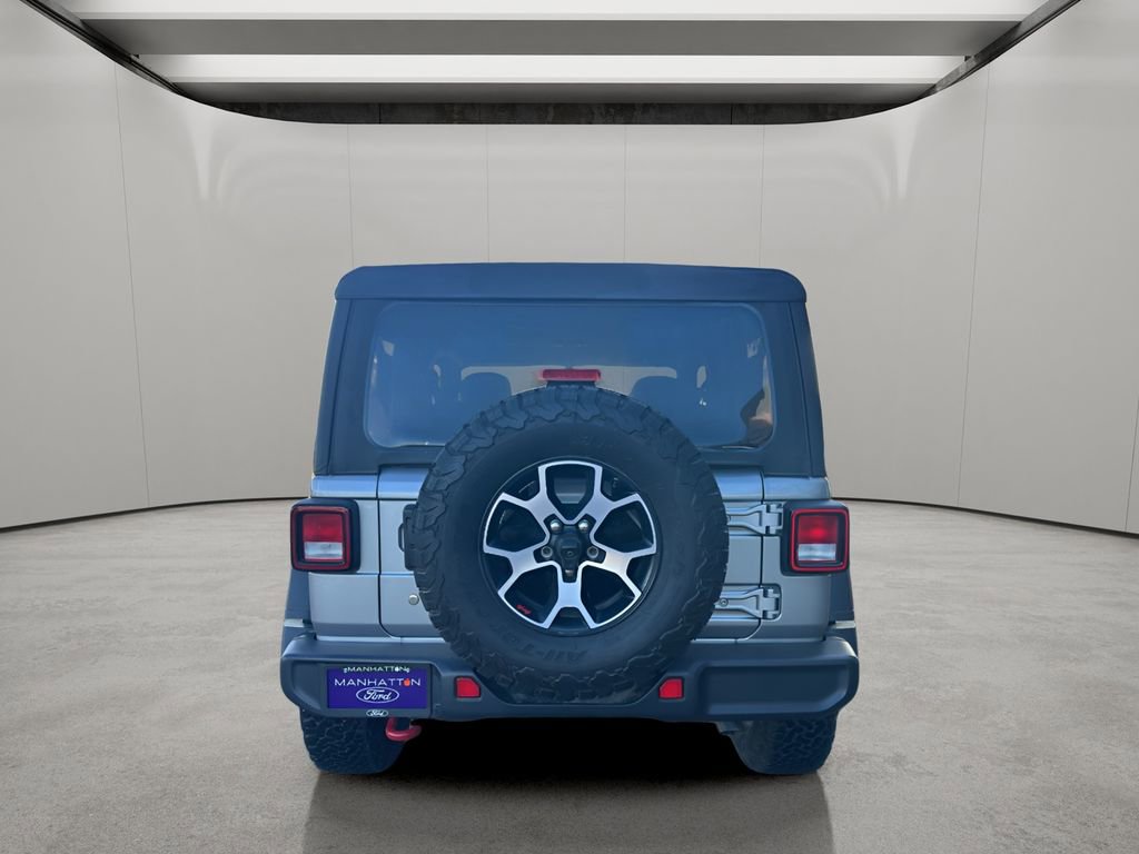 Used 2020 Jeep Wrangler Rubicon image 4