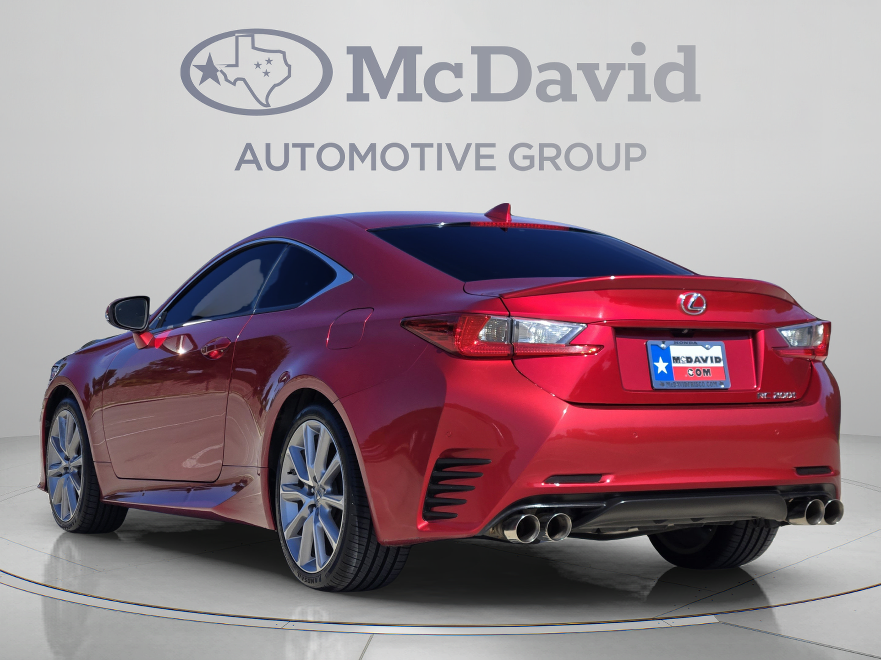 Used 2016 Lexus RC 200t w/ Navigation System Package RWD image 4