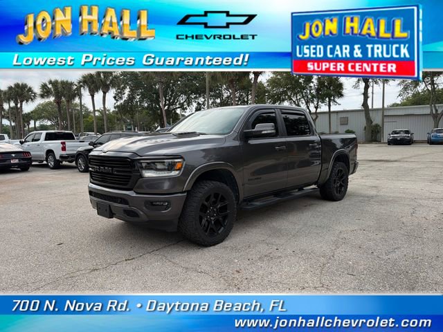 Used 2020 RAM 1500 Laramie AWD/4WD image 2