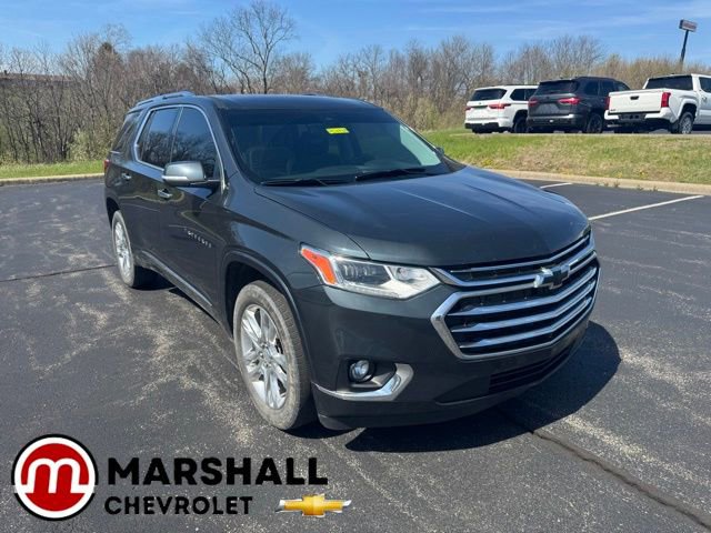 Used 2021 Chevrolet Traverse High Country w/ LPO, Floor Liner Package AWD/4WD video 1