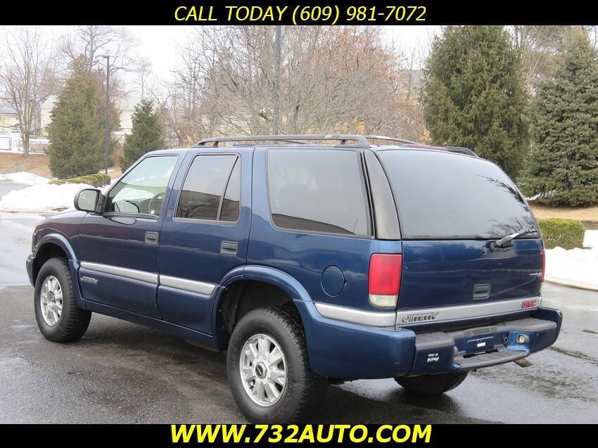 Used 2001 GMC Jimmy SLT image 10