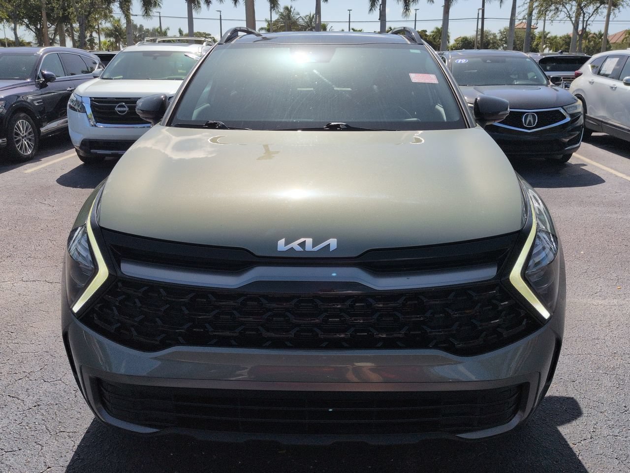 Used 2023 Kia Sportage X-Line w/ X-Line Premium Package AWD/4WD image 9