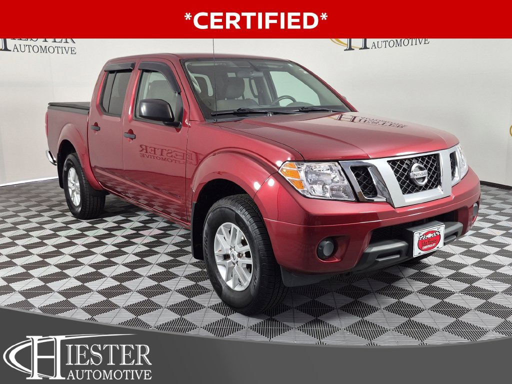 Used 2019 Nissan Frontier SV