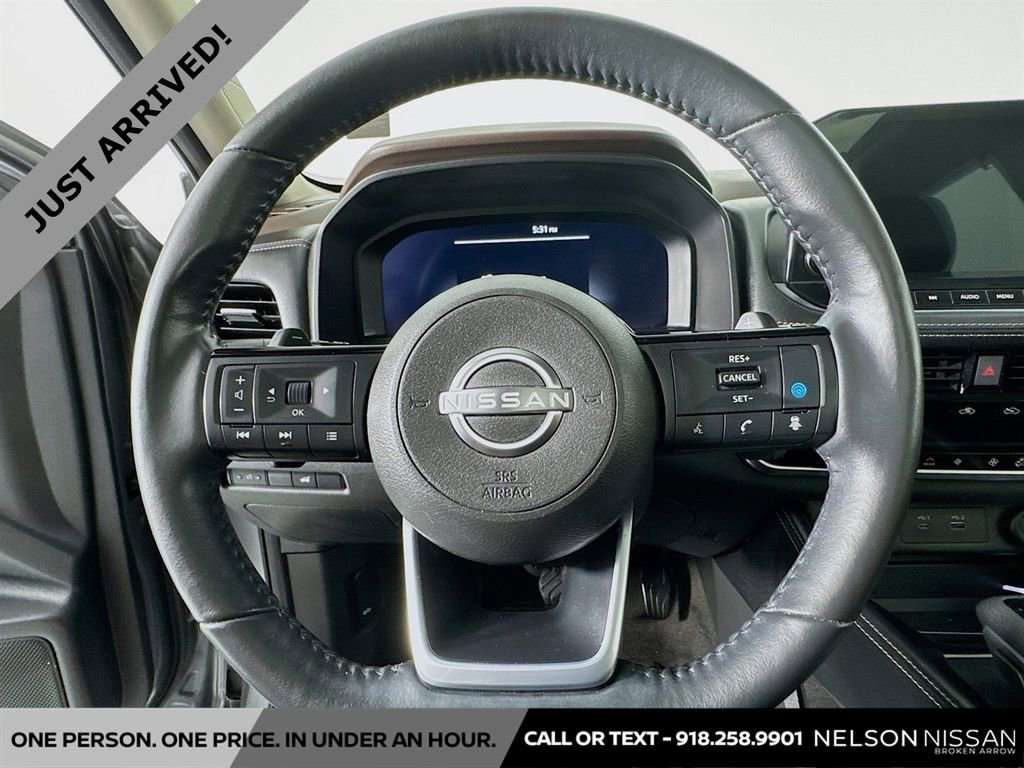 Certified 2023 Nissan Rogue Platinum w/ Platinum Premium Package image 11