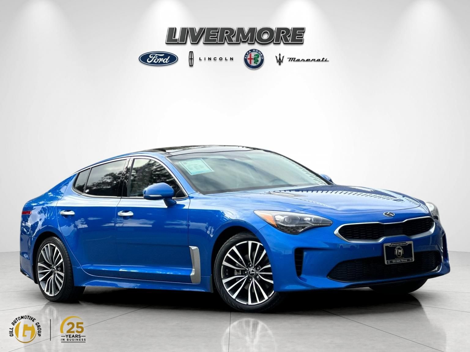 Used 2018 Kia Stinger Premium