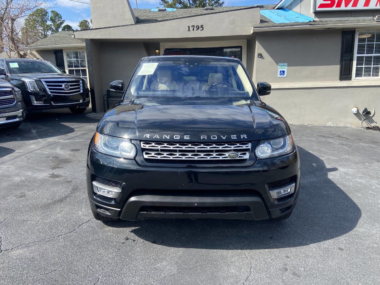 Used 2017 Land Rover Range Rover Sport HSE image 3