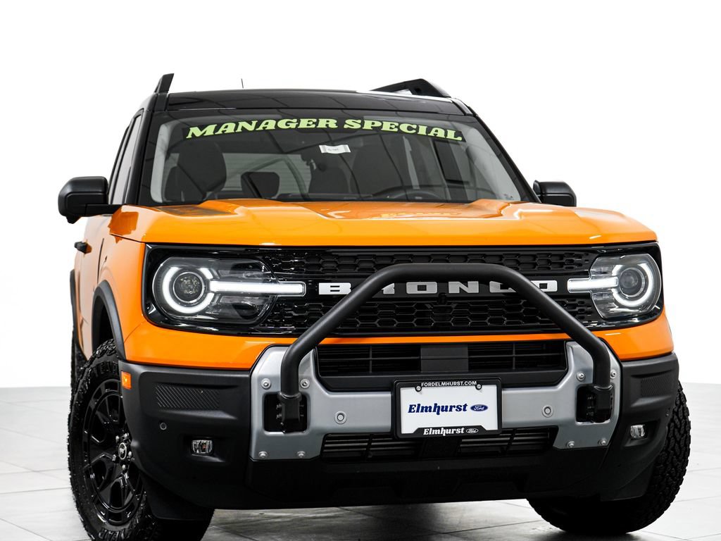 New 2026 Ford Bronco Sport Outer Banks w/ Sasquatch Outer Banks Package AWD/4WD image 3