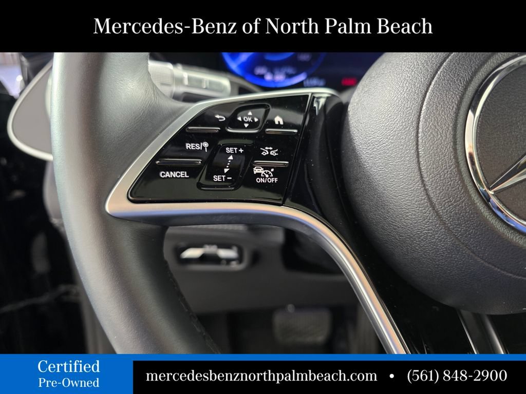 Certified 2023 Mercedes-Benz EQS 580 4MATIC SUV image 19