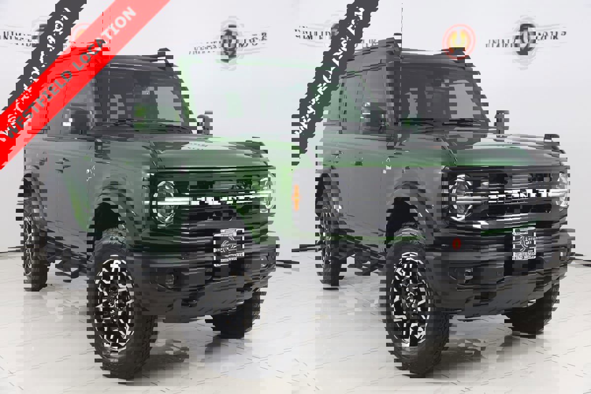 Used 2024 Ford Bronco Outer Banks