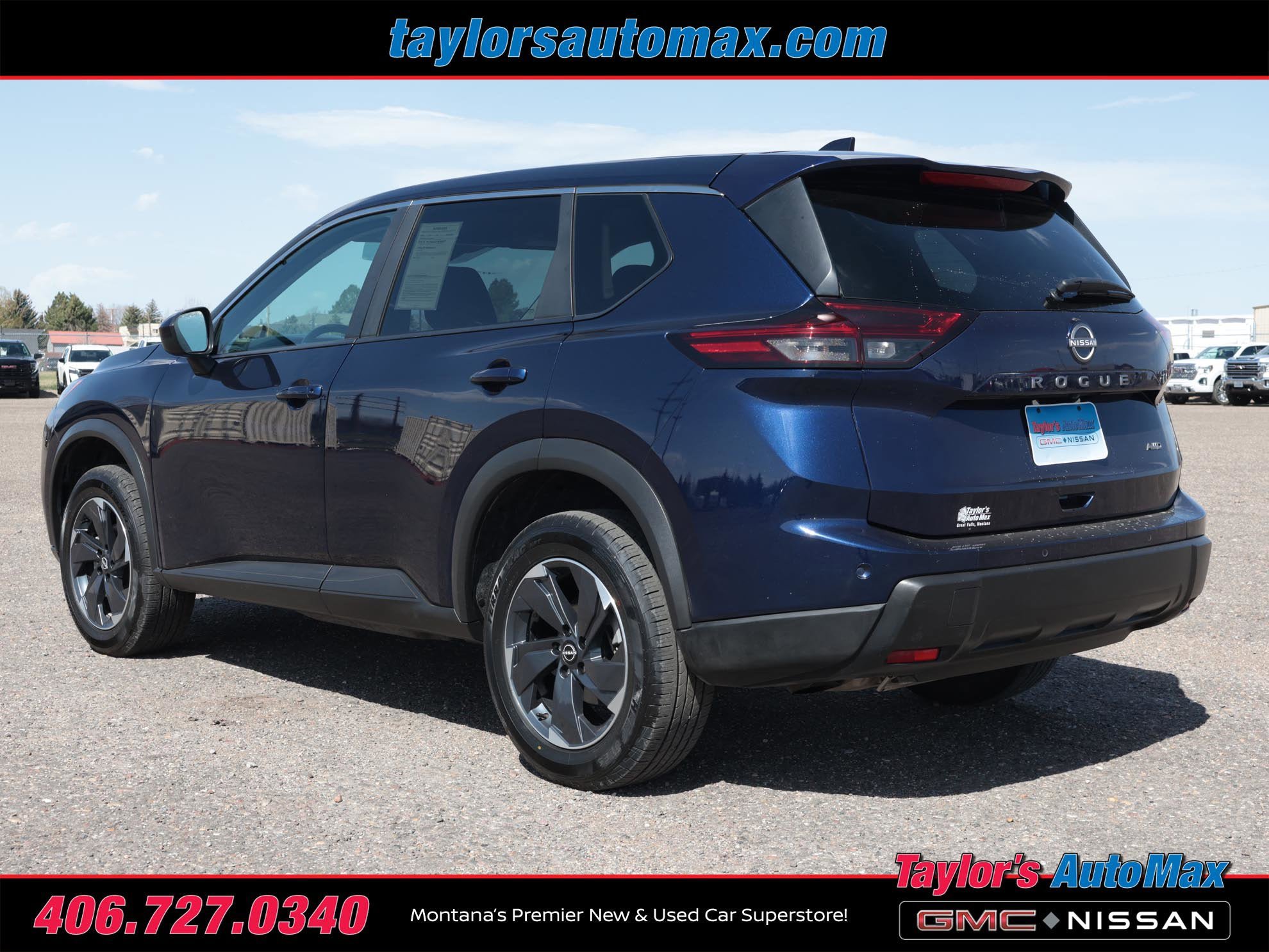 Used 2025 Nissan Rogue SV AWD/4WD image 40