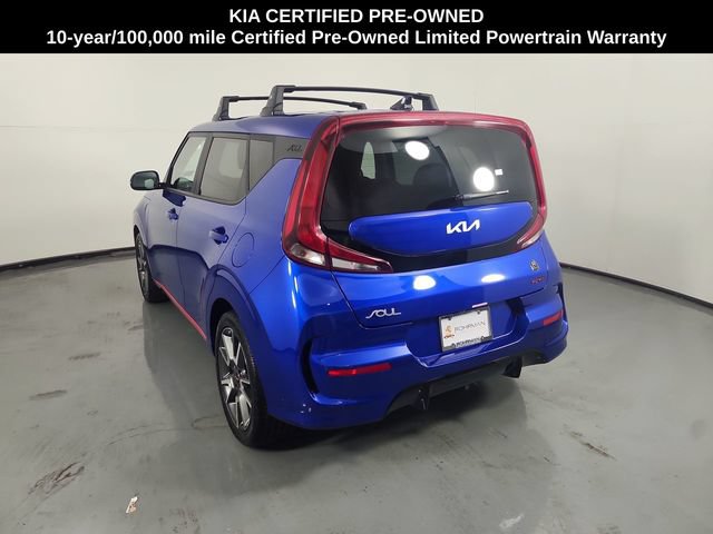 Certified 2022 Kia Soul GT-Line FWD image 30