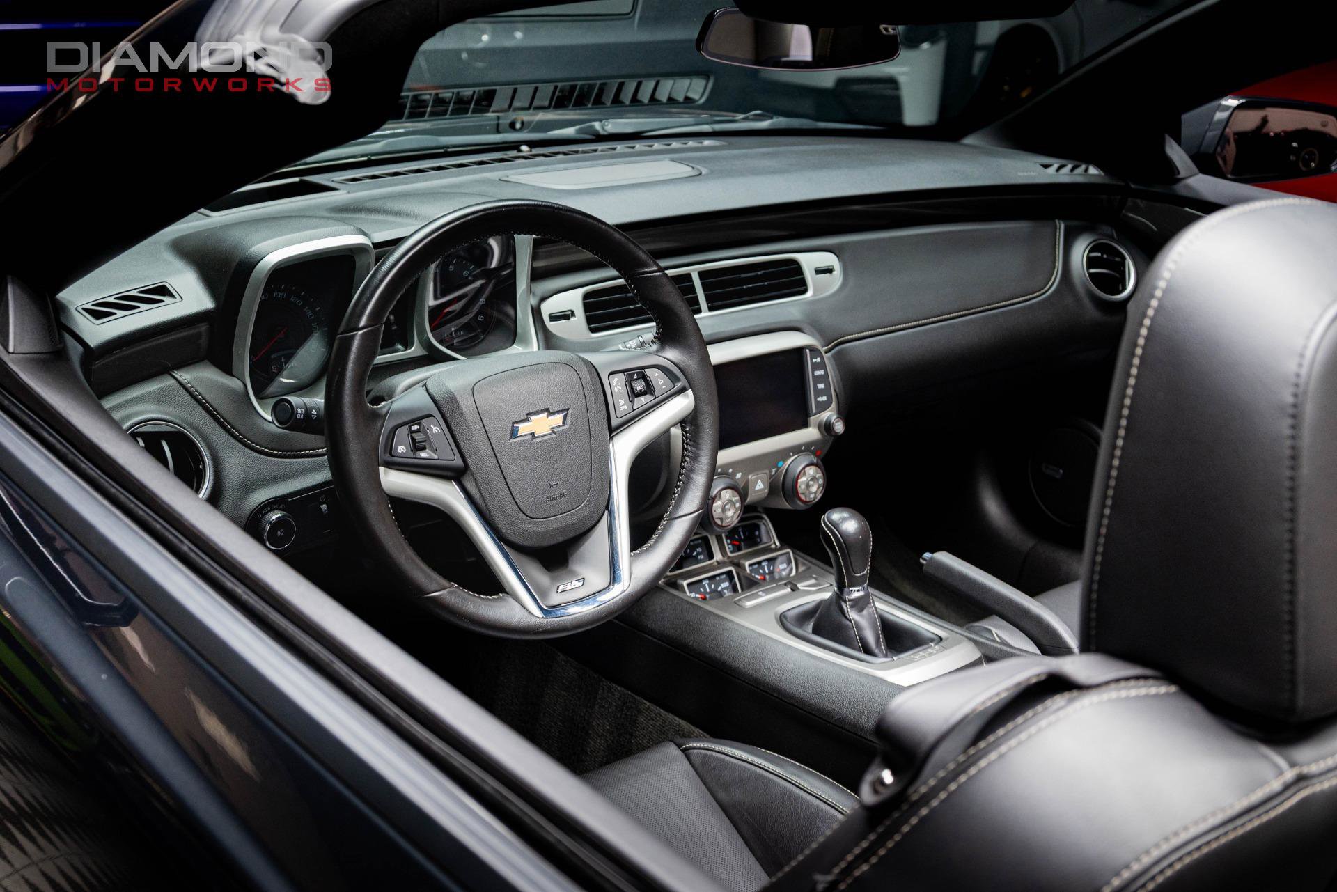 Used 2014 Chevrolet Camaro SS w/ RS Package image 25