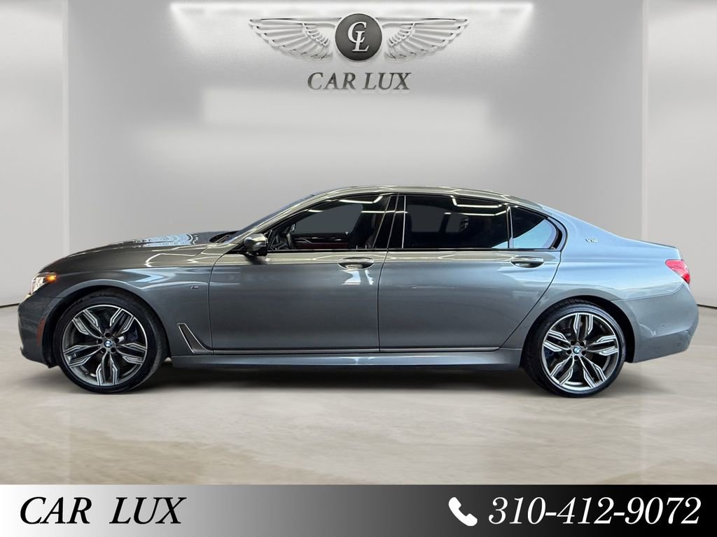 Used 2018 BMW M760i xDrive AWD/4WD image 2