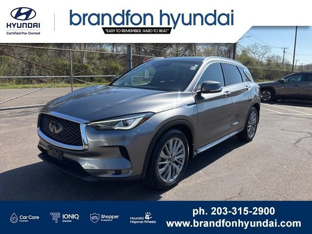 Used 2023 INFINITI QX50 Luxe w/ Cargo Package AWD/4WD image 3