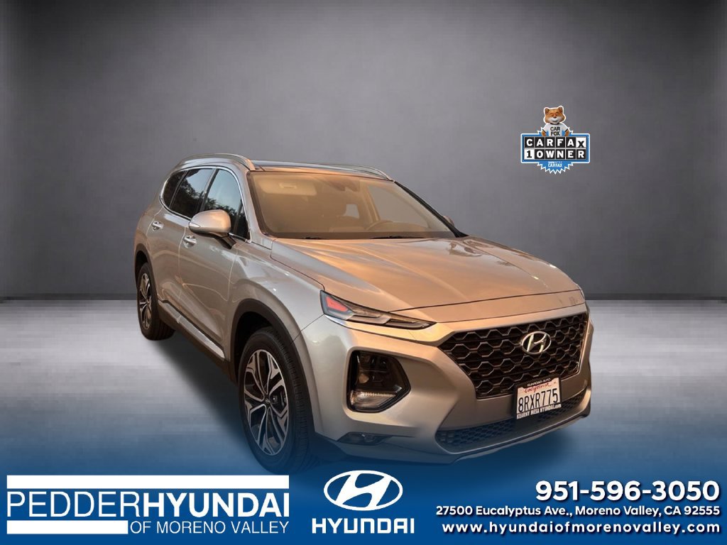 Used 2020 Hyundai Santa Fe SEL w/ Cargo Package FWD image 1