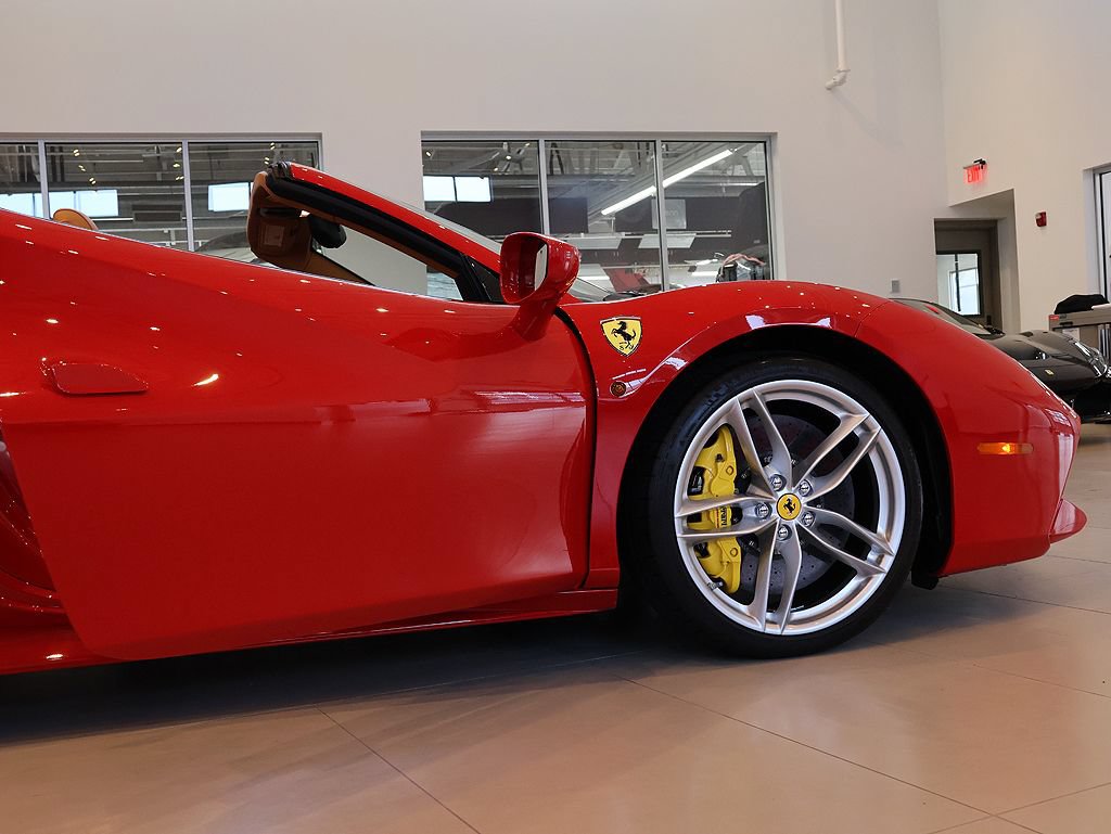 Certified 2019 Ferrari 488 Spider RWD image 60