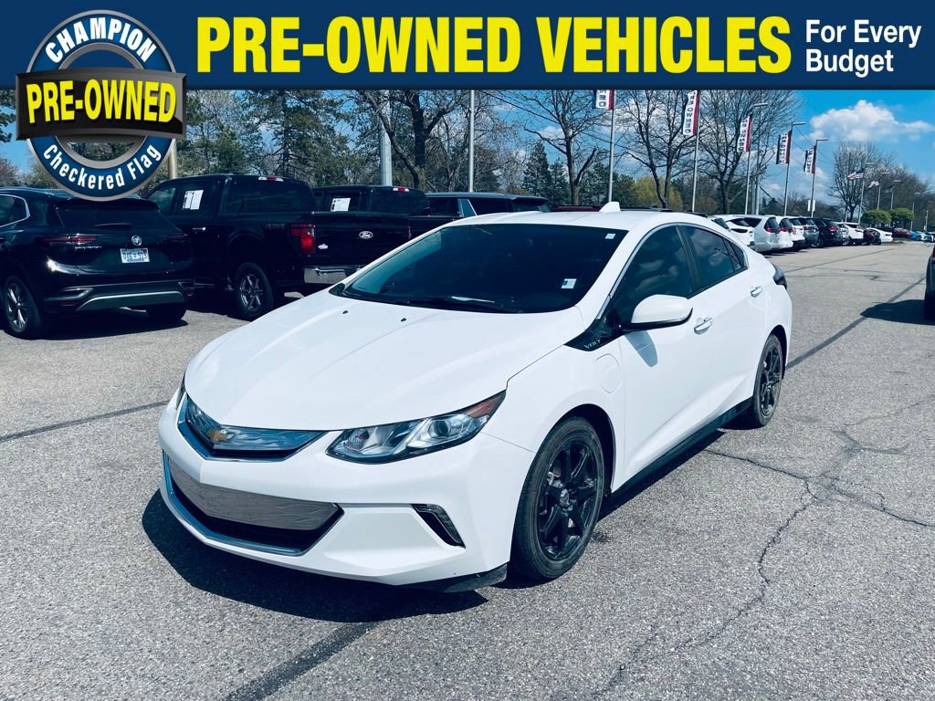 Used 2018 Chevrolet Volt LT w/ LT Driver Confidence Package FWD image 1