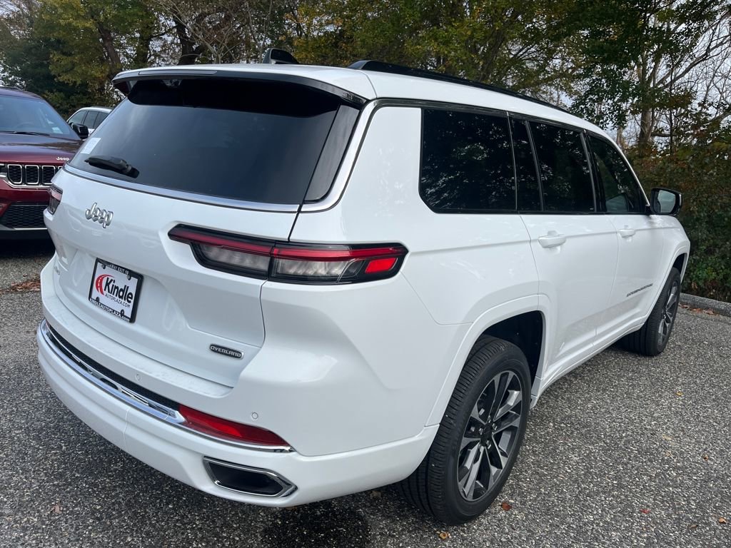 New 2025 Jeep Grand Cherokee L Overland w/ Luxury Tech Group IV AWD/4WD image 25