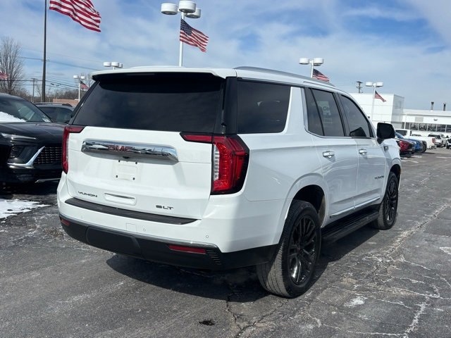 Used 2021 GMC Yukon SLT w/ SLT Premium Package image 5