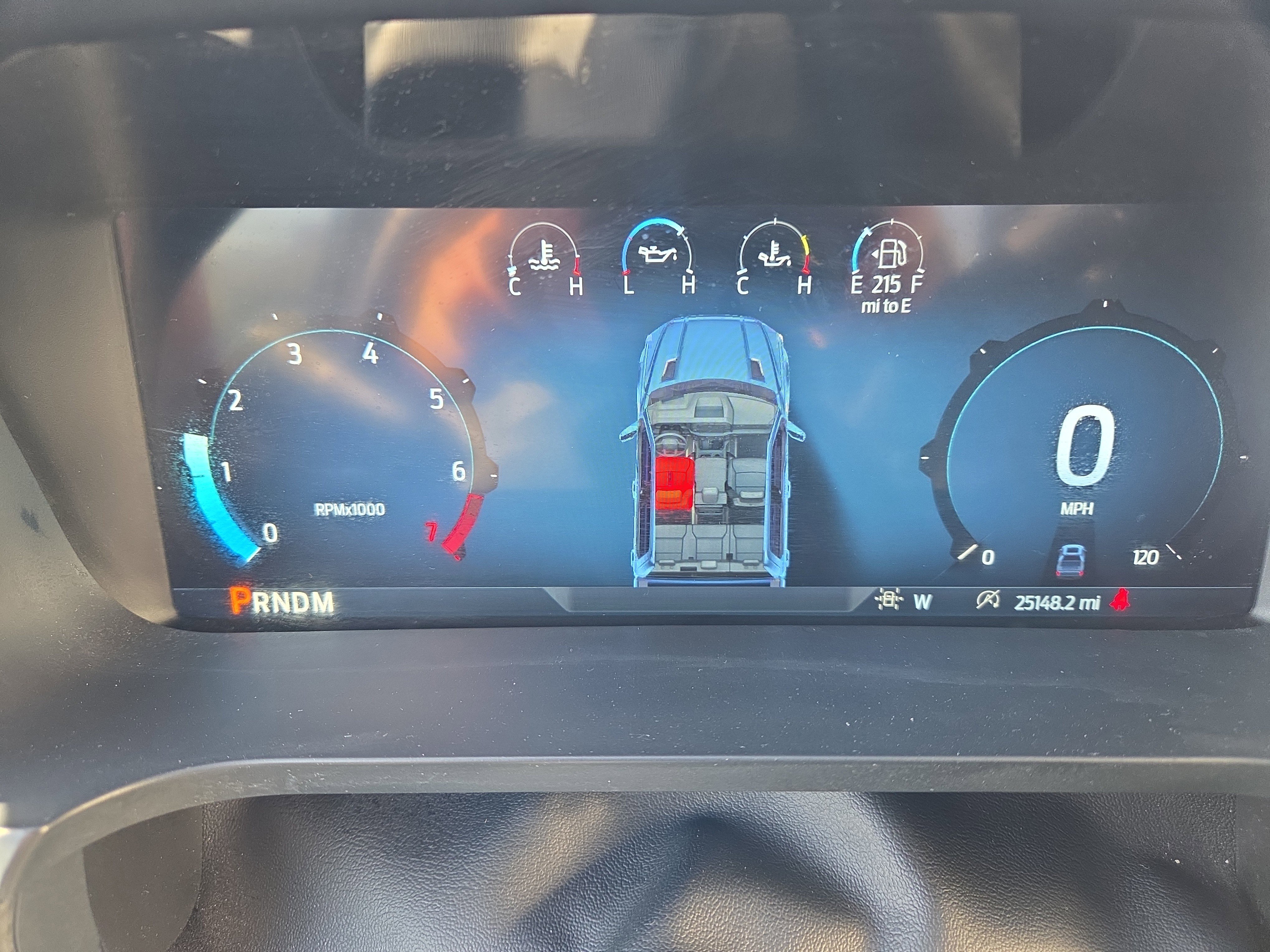 Used 2025 Ford F150 XLT w/ Equipment Group 301A Standard AWD/4WD image 17