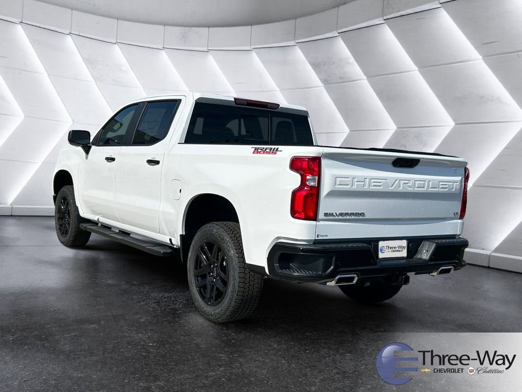 New 2026 Chevrolet Silverado 1500 LT Trail Boss AWD/4WD image 3