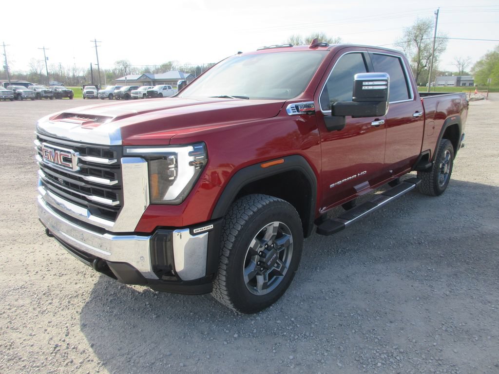 New 2026 GMC Sierra 2500 SLT w/ SLT Premium Package AWD/4WD image 11