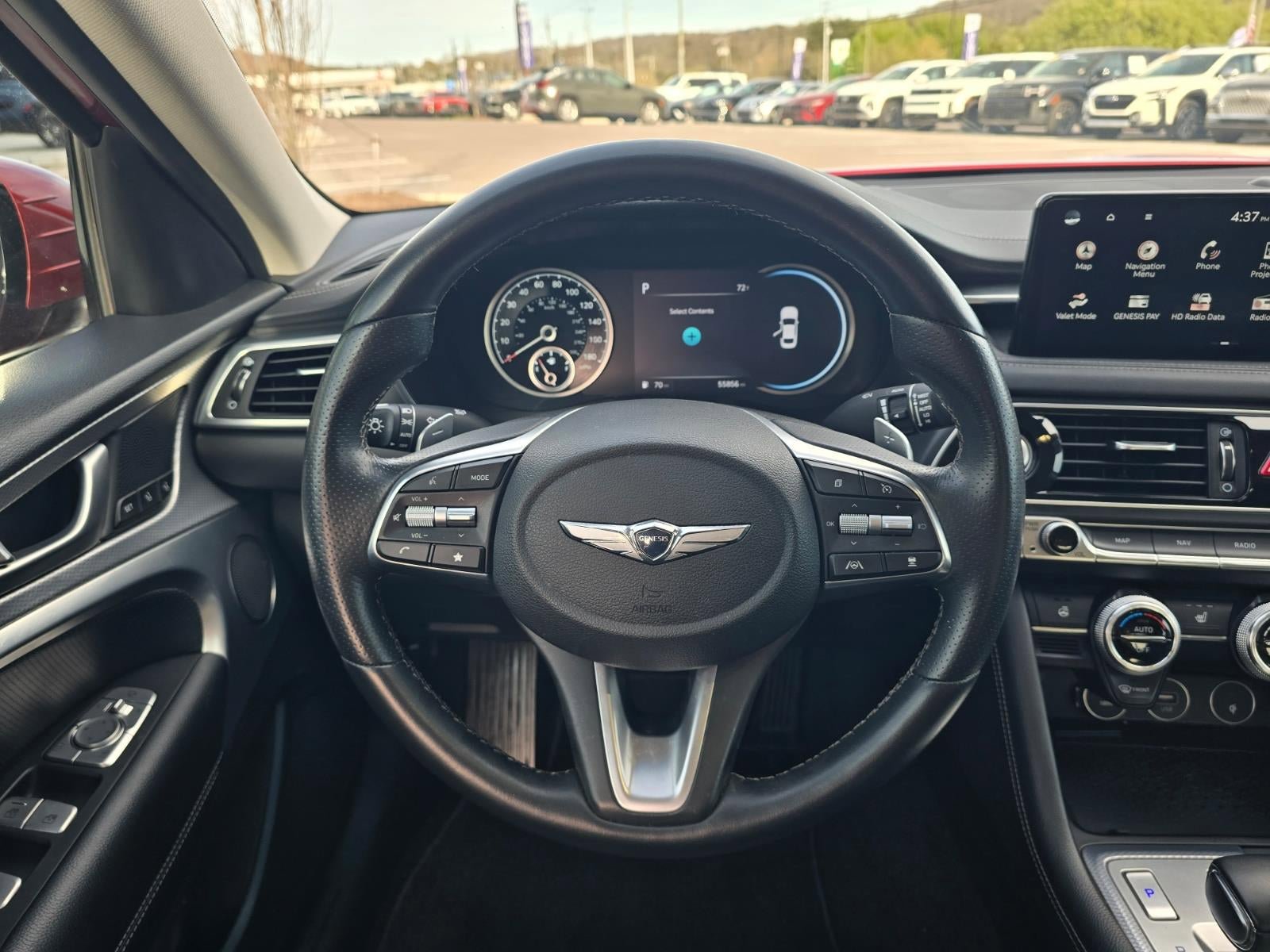 Used 2022 Genesis G70 2.0T w/ Prestige Package image 14