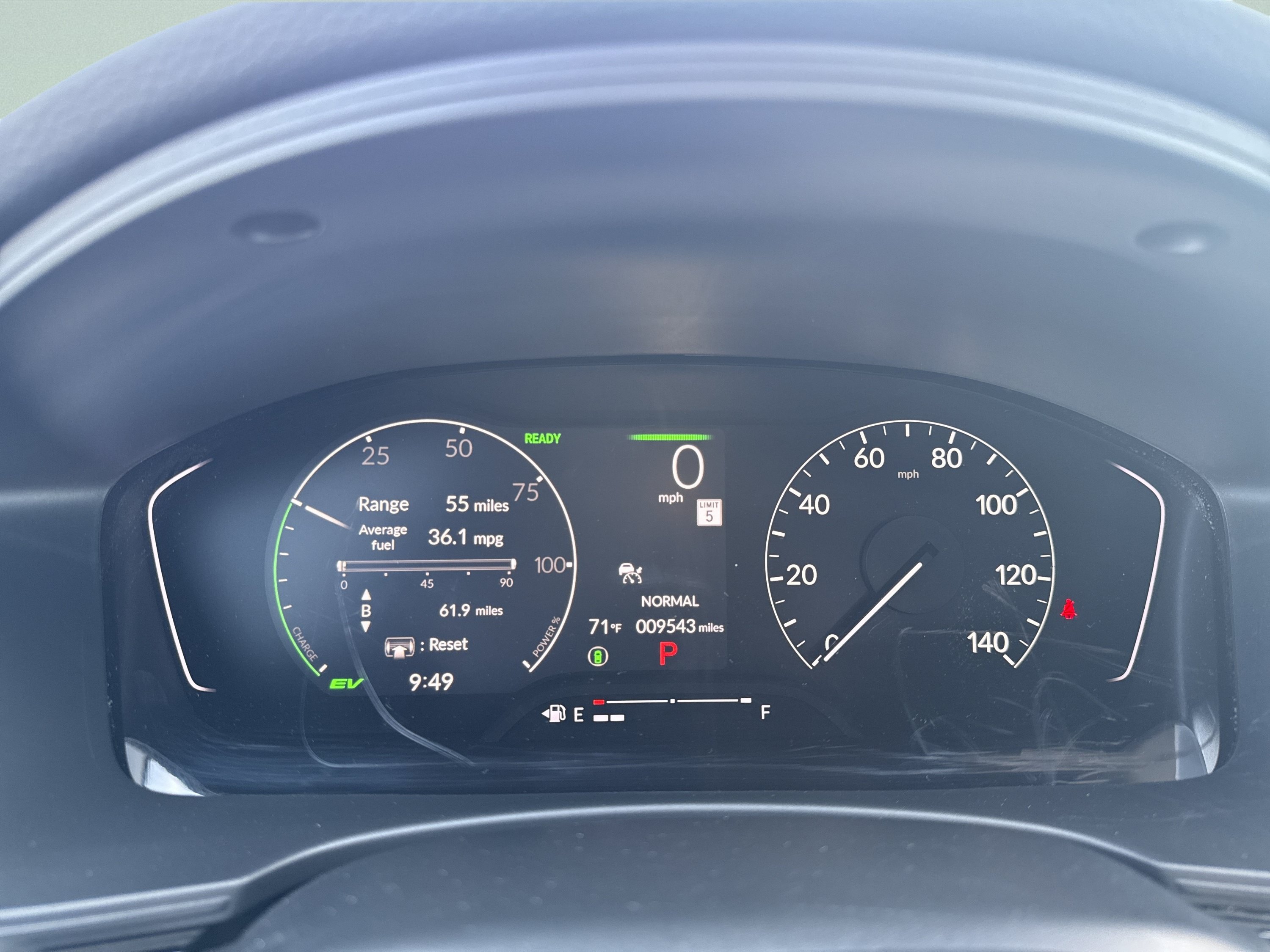 Used 2026 Honda Civic FWD Hybrid Sedan image 14