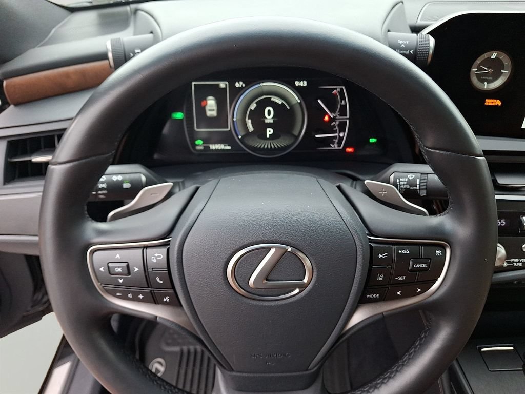 Certified 2025 Lexus ES 300h w/ Premium Package FWD image 21