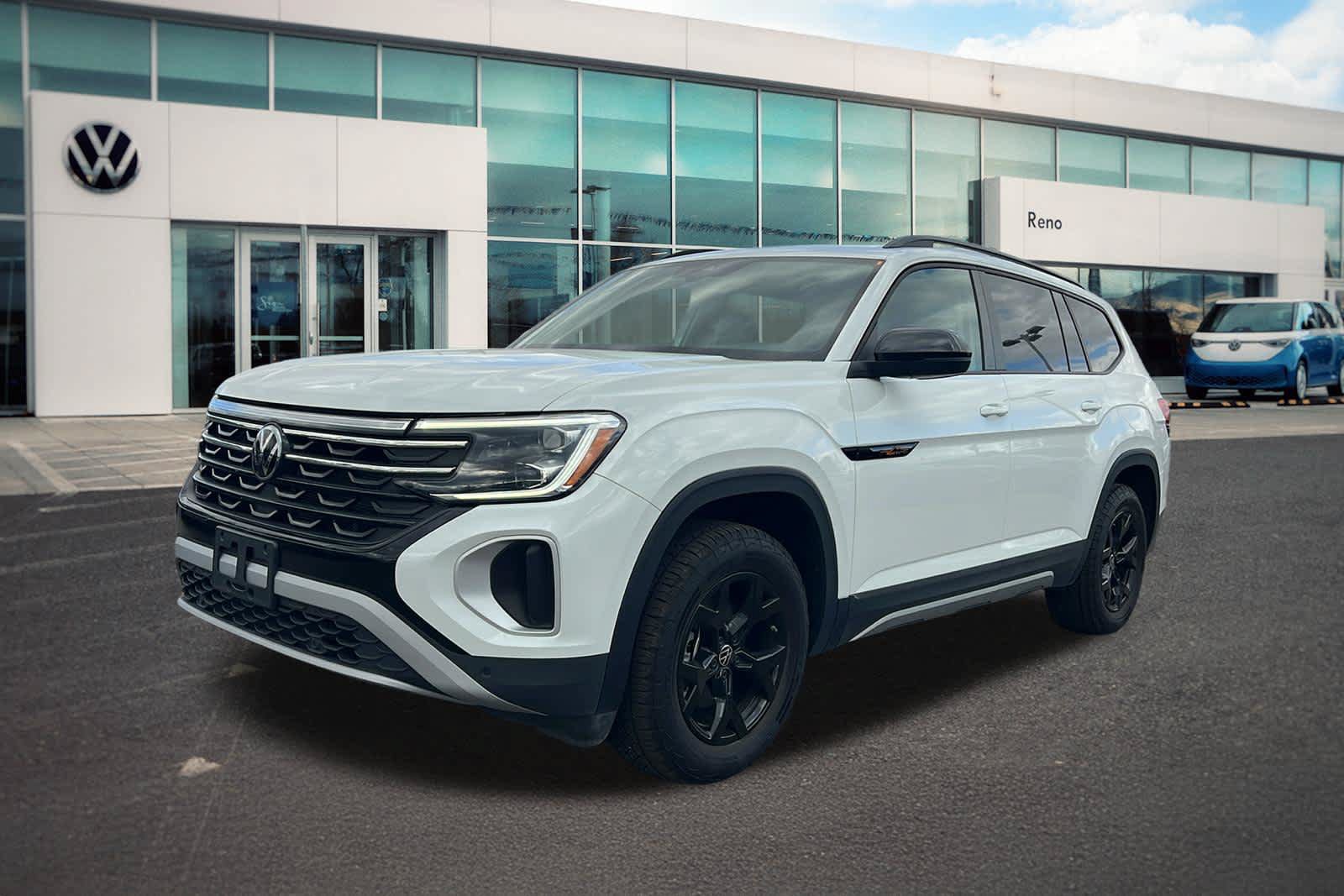 Certified 2025 Volkswagen Atlas Peak Edition SE