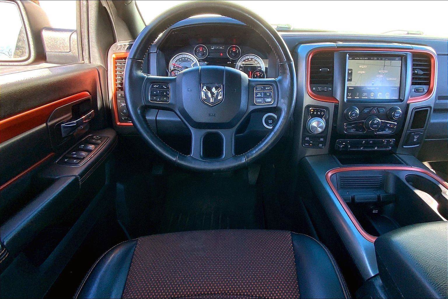 Used 2017 RAM 1500 Sport w/ Copper Sport Package image 5