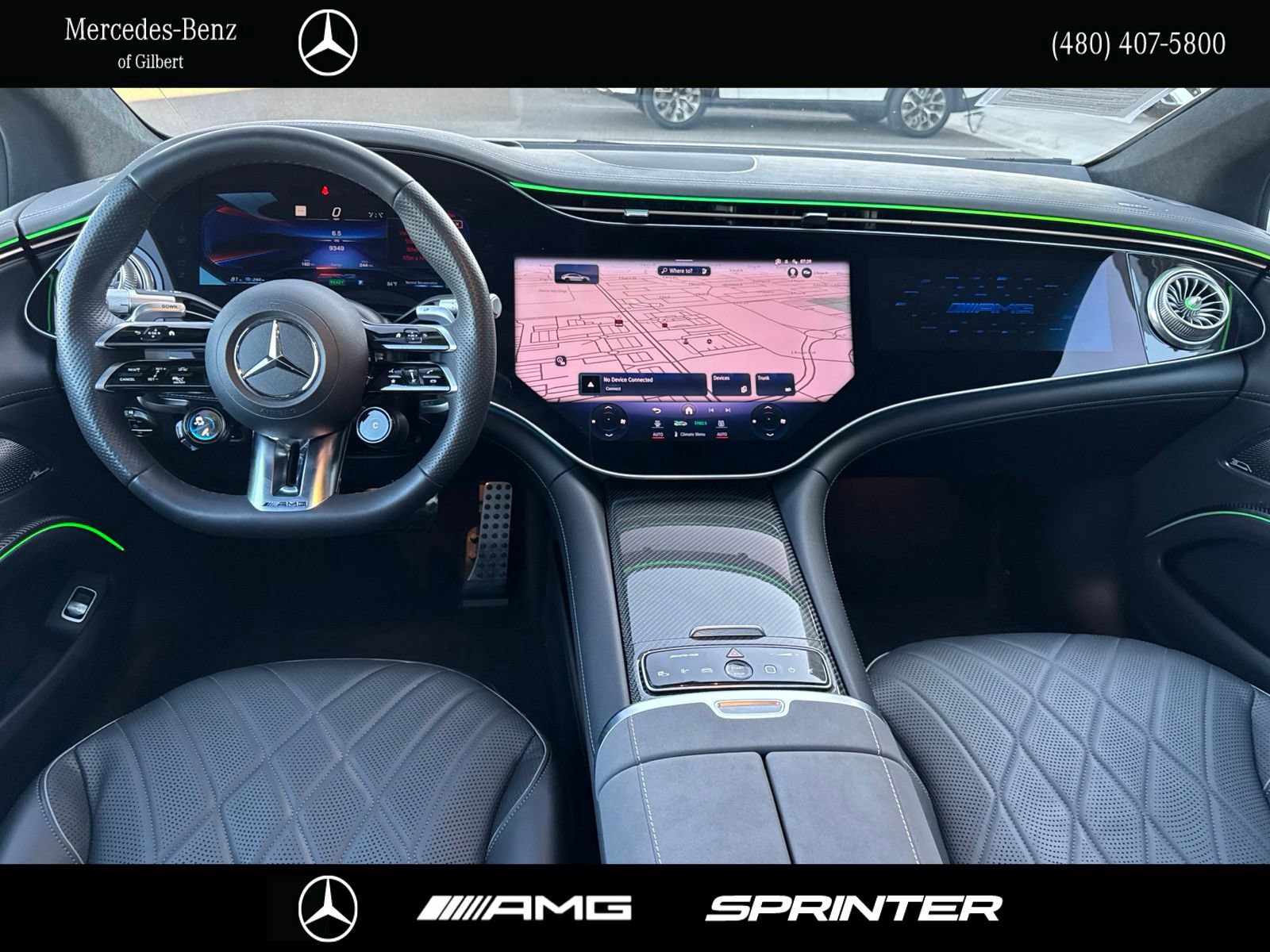 Used 2023 Mercedes-Benz EQS AMG 4MATIC image 26