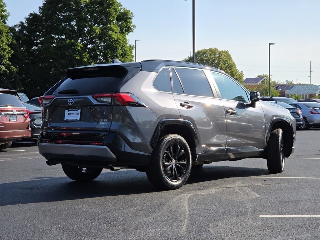 Used 2022 Toyota RAV4 XSE AWD/4WD image 23