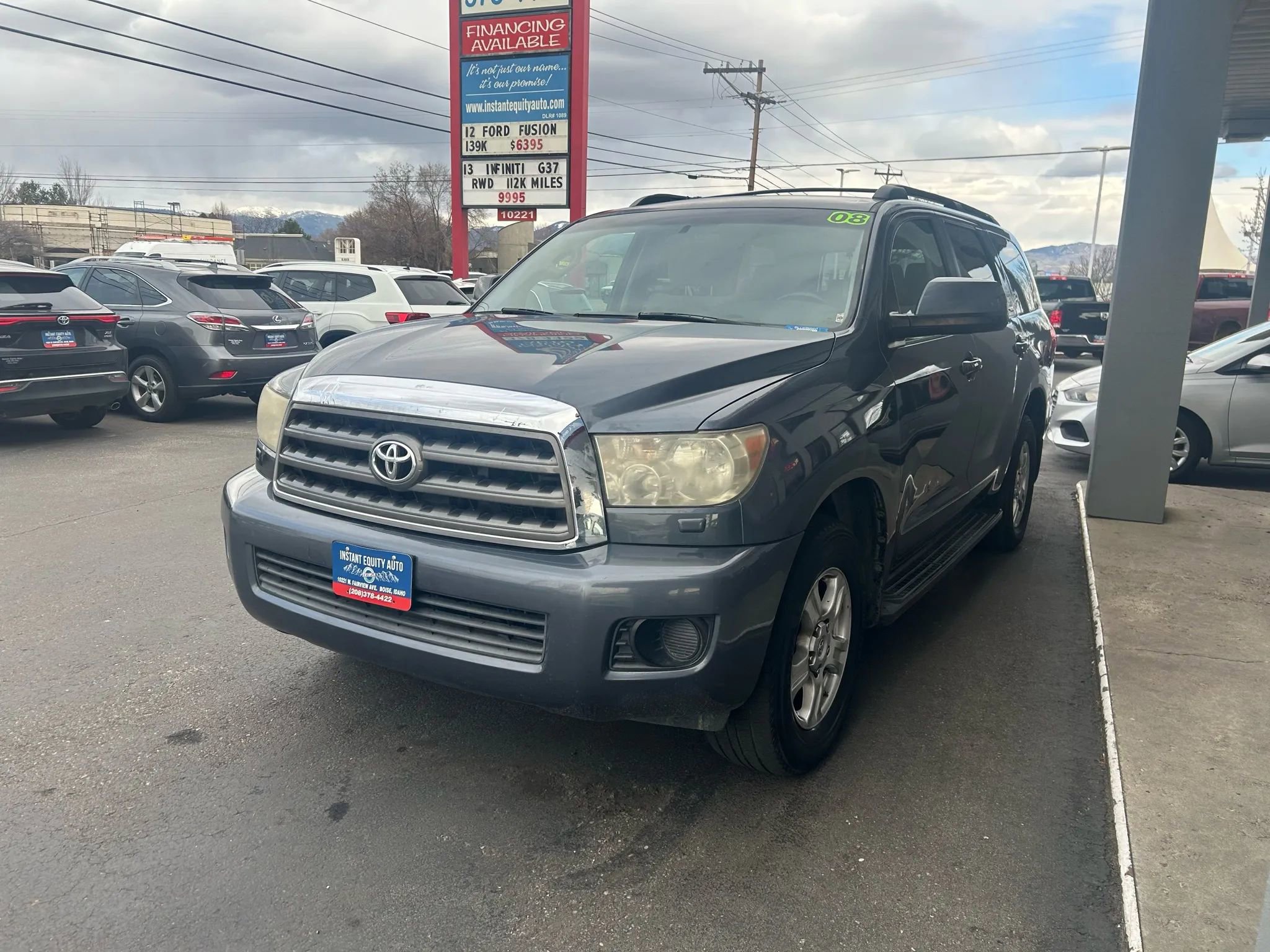 Used 2008 Toyota Sequoia SR5 image 36