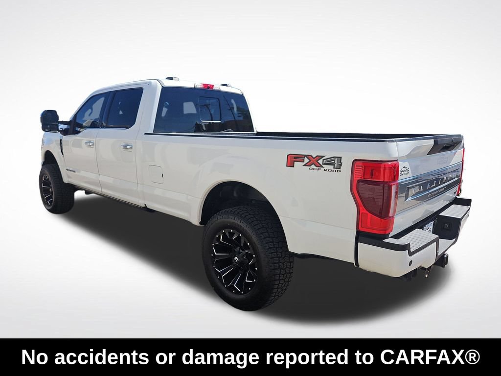 Used 2021 Ford F350 Platinum AWD/4WD image 4