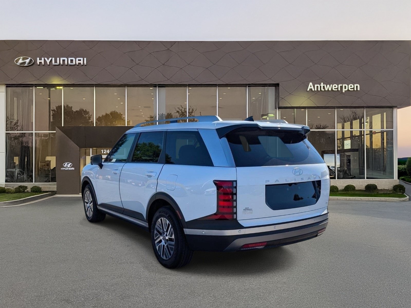 New 2026 Hyundai Palisade SEL Premium AWD/4WD image 4