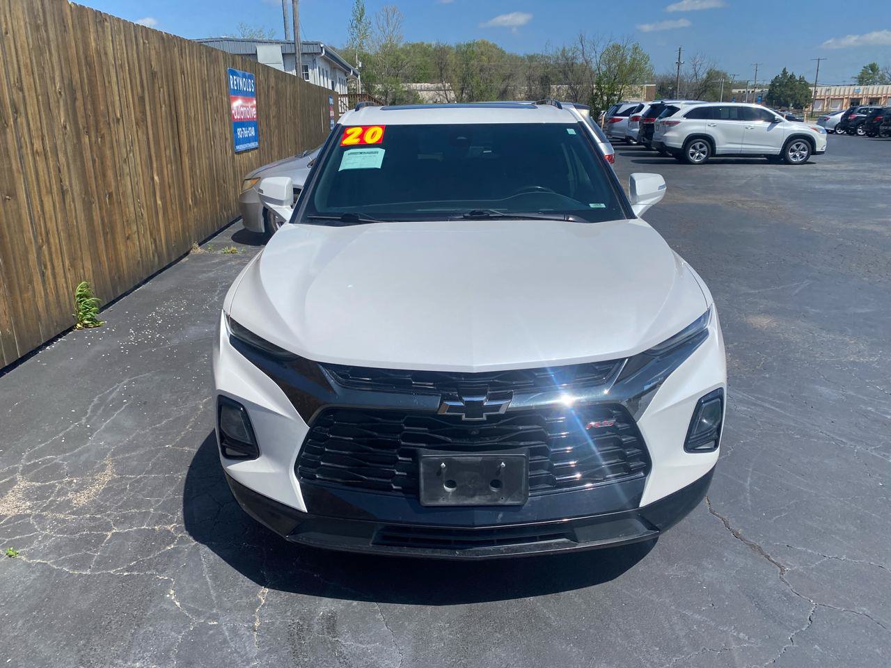 Used 2020 Chevrolet Blazer RS AWD/4WD image 2