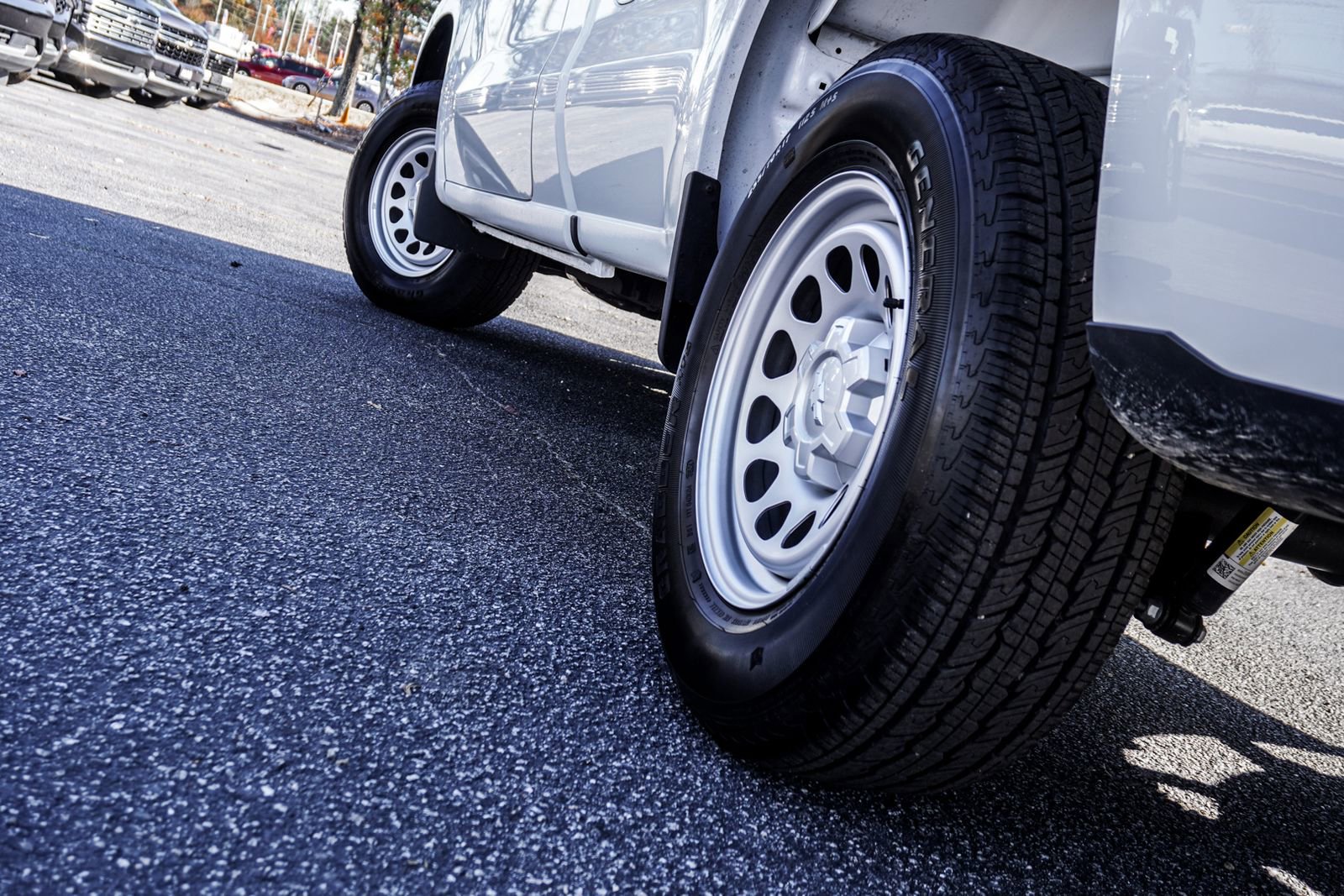 New 2025 Chevrolet Silverado 1500 W/T image 11