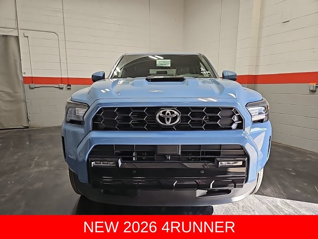 New 2026 Toyota 4Runner TRD Sport Premium AWD/4WD image 2